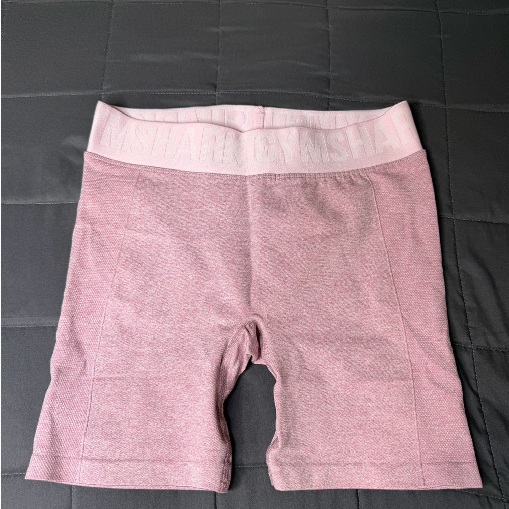 Gymshark Light Pink Contour Shorts